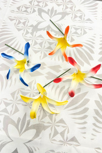 Island Sei Hair Clips: PANIKEKE MOSO'OI SEI