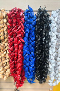 Island Necklaces: ULA FALA NECKLACE ( 5 COLOURS)