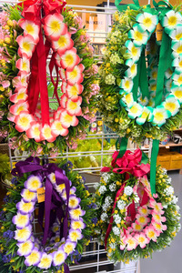 Island Necklaces: CEREMONIAL PUAH ULA NECKLACE