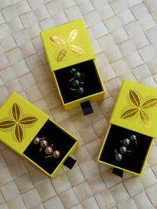 FALANI STACKED PEARL RING