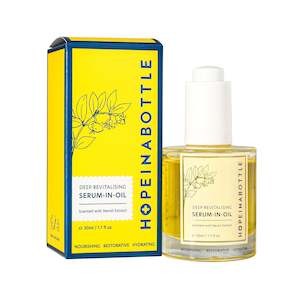 HOPEINABOTTLE Deep Revitalising Serum-In-Oil 50ml