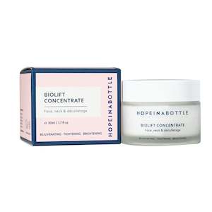 Frontpage: HOPEINABOTTLE Biolift Concentrate 50ml