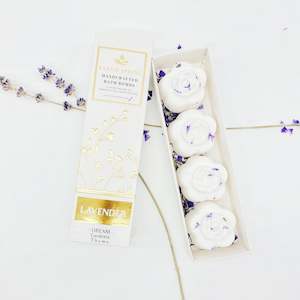 Earth Spring Hand Crafted Bath Bombs (4 pack)