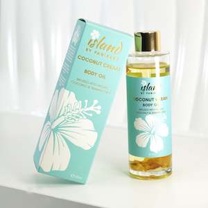 Peauty: ISLAND BY PANIKEKE BODY OIL 100ml