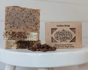 Products: Premium Coffee Soap