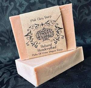 Products: Pink Clay Soap