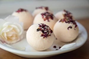 Products: Lavender & Ylang Ylang Bath Bomb