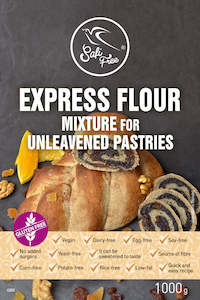 Products: Express Flour mixture for Unleavened pastries
