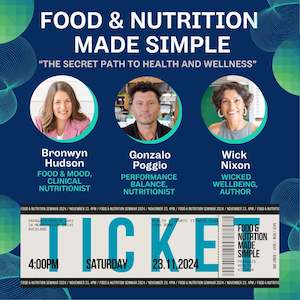 Seminar: Food & Nutrition Made Simple Seminar