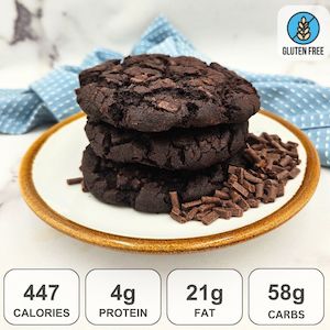 Classic Breakfast & Snacks: DARK CHOCOLATE COOKIES (3x100g)