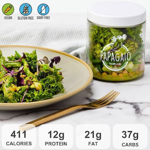 Classic Menu: VEGAN GREEN GODDESS SALAD JAR