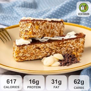 Classic Breakfast & Snacks: TAHINI OAT BARS (2x150g)