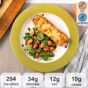 Keto Menu: KETO CHICKEN MOUSSAKA
