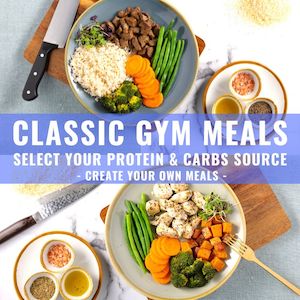 Gym Meals: CLASSIC GYM MEALS