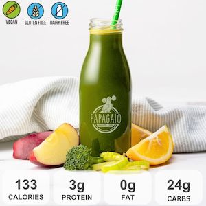 Juices Smoothies: FRESH GREENS JUICE