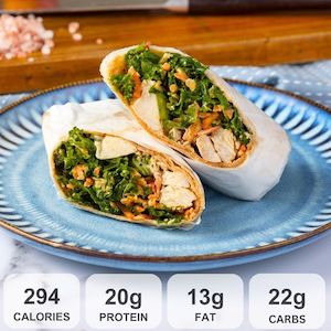 Classic Lunch Dinner: CLASSIC CHICKEN WRAP