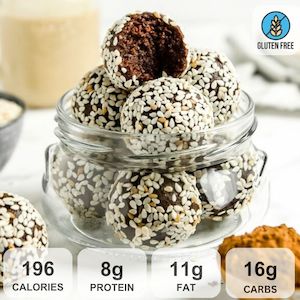 Classic Breakfast Snacks 1: ENERGY BLISS BALLS (4x40g)
