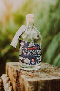 Our Gins: Navigator - Navy Strength Gin