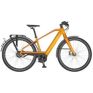 Commuter E Bikes: SCOTT SILENCE E RIDE EVO