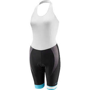 Womens: Sportive Race Halter Neck Womens Bib Shorts Special
