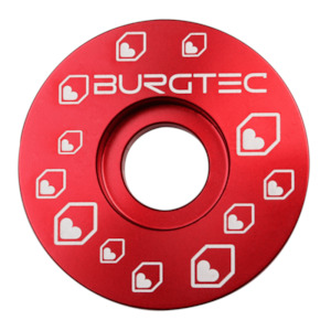 Handle Bars Stems: Burgtec Top Caps and Bolts