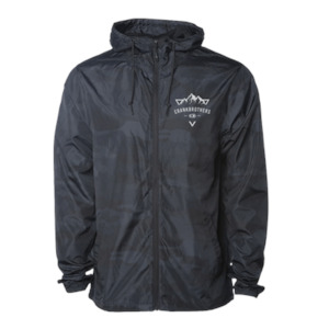 Crankbrothers Camo Windbreaker Men's
