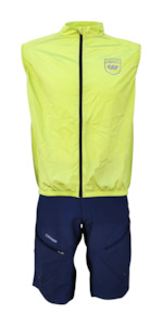 Watt Wheels: WATT WHEELS FLURO VEST - WIND PROOF -