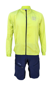 Jackets Vests: WATT WHEELS FLURO JACKET - WIND PROOF -