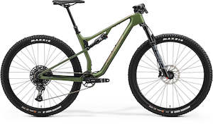 Full Suspension Bikes: 2024 NINETY SIX 6000