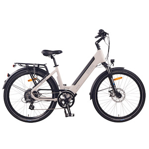 2025 NCM T3s Step-Thru Trekking E-Bike, 300W, 48V 12Ah 576Wh Battery