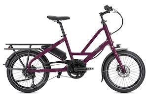 Commuter E Bikes: Tern Quick Haul P9 Performance Bosch Sport 45kph