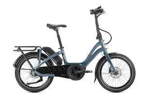 Commuter E Bikes: Tern NBD P8i Bosch Active Plus 32kph