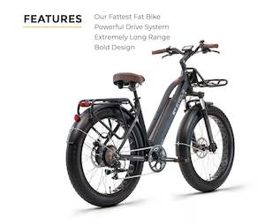 E Bikes: 2025 NCM ET.Cycle T1000 48V 21 Ah , 1008Wh, Hydraulic Brakes