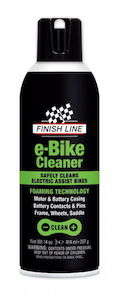 E Bikes: Finishline e-Bike Cleaner