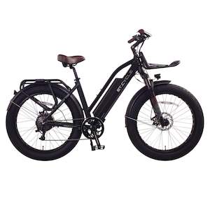 2025 ET-Cycle T720 Fat Trekking Step-thru E-Bike, 48V 15Ah, 720Wh Battery