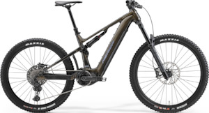 Full Suspension Bikes: 2026 EONE SIXTY 875