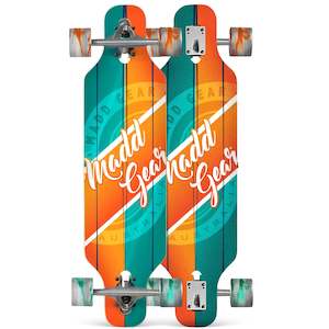 MADD GEAR 31" DROP THROUGH SKATEBOARD BOARDWALK