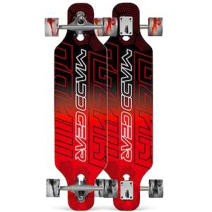 MADD GEAR 31" DROP THROUGH SKATEBOARD FLUX