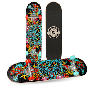 MADD GEAR 31" SKATEBOARD PRISMATIC POWER