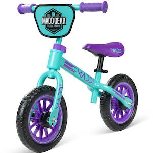Kids 12 Wheel: MADD GEAR MY 1ST BMX BIKE TEAL / PURPLE