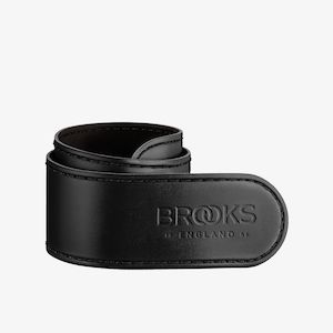 Leather Trouser Strap Black