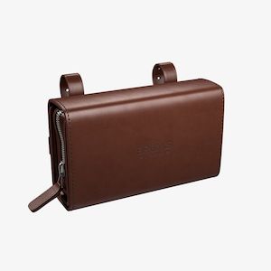 Brooks: D-Shaped Saddle Bag Brown