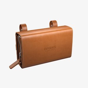 Brooks: D-Shaped Saddle Bag Honey