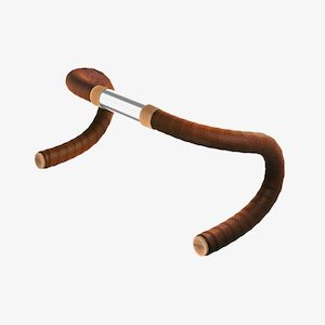 Brooks: Leather Bar Tape Brown