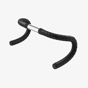 Brooks: Cambium Rubber Bar Tape Black