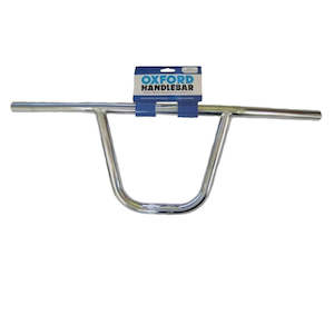 Handle Bars Stems: Chrome Plated 650mm BMX Handlebars