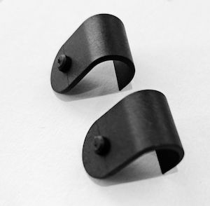 Bags Panniers Racks: Topeak Pannier Hook Spacer for Drybag DX