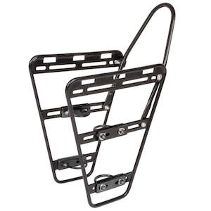 Bags Panniers Racks: Alloy Front Carrier for Panniers