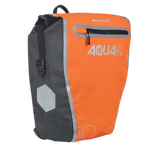 Bags Panniers Racks: Oxford Aqua V20 Waterproof Single Pannier Bag
