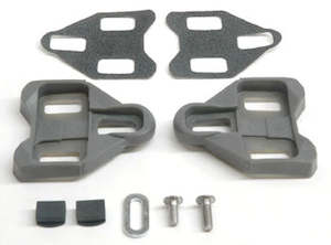 Pedals: Campagnolo ProFit floating cleat